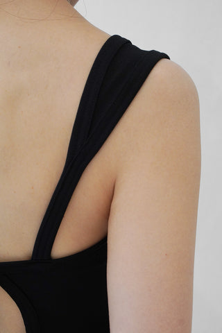 《予約》DAY & SWIM BACK RIBBON TANK