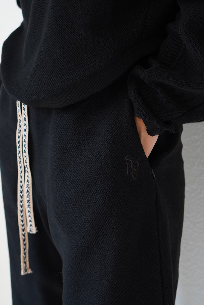 MSGMSOLOV (ソロブ) TAPERED SWEAT PANTS - カジュアルパンツ