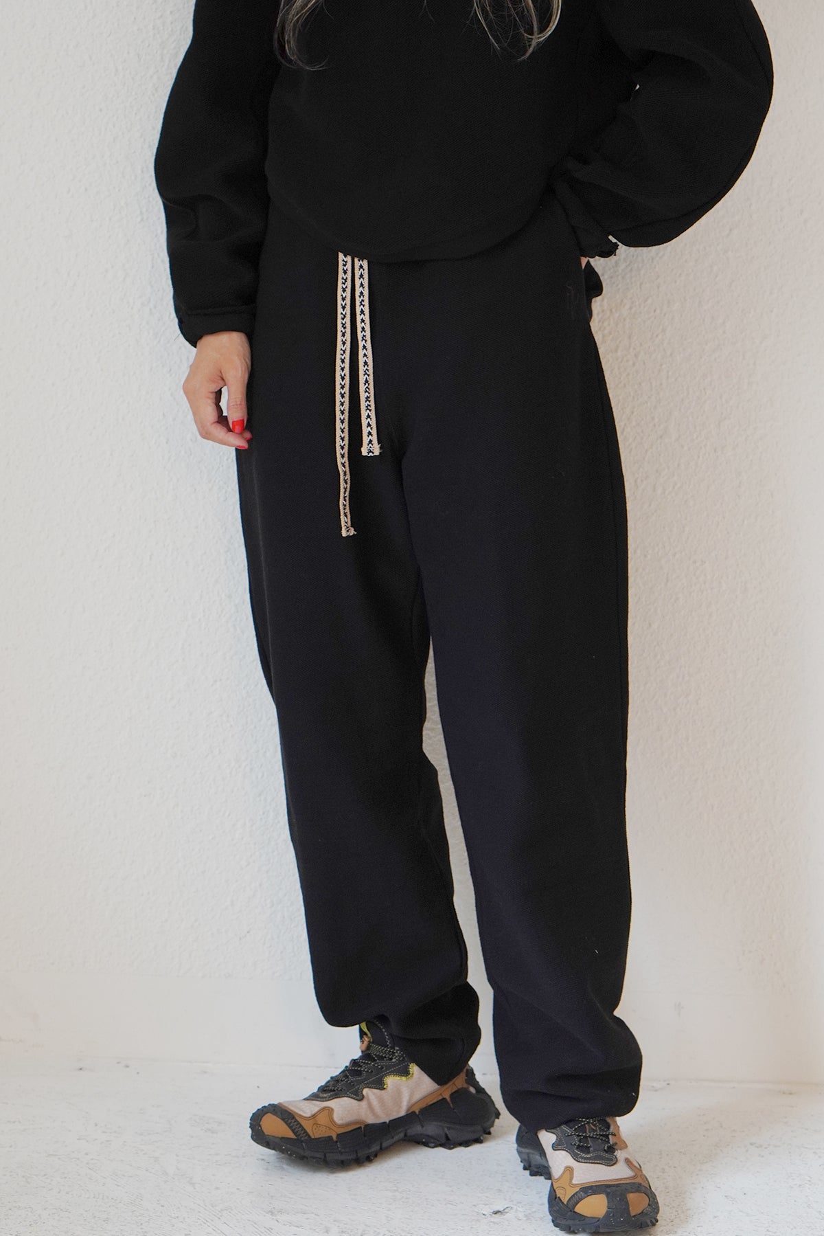 MSGMSOLOV (ソロブ) TAPERED SWEAT PANTS - カジュアルパンツ