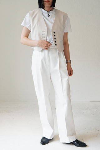 《ARCHIVE SALE》SOLOV BACK SLIT TEE (30%OFF)