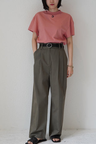《ARCHIVE SALE》SOLOV BACK SLIT TEE (30%OFF)