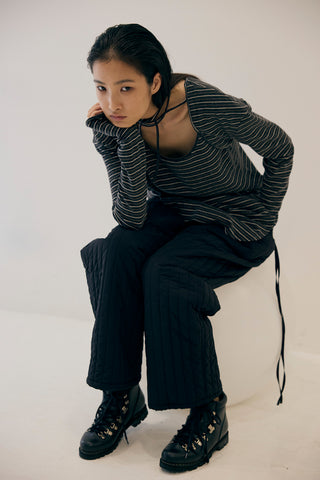 《予約》LAYERED LONG TIE TOPS