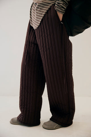《予約》WONDER PADDED PANTS
