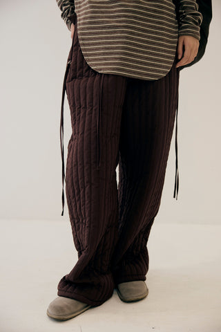 《予約》WONDER PADDED PANTS