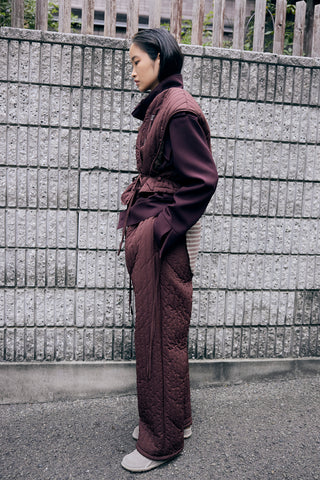 《予約》WONDER PADDED VEST