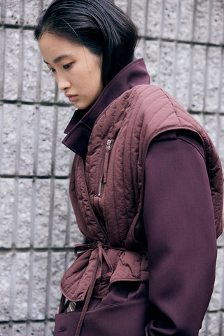 《予約》WONDER PADDED VEST