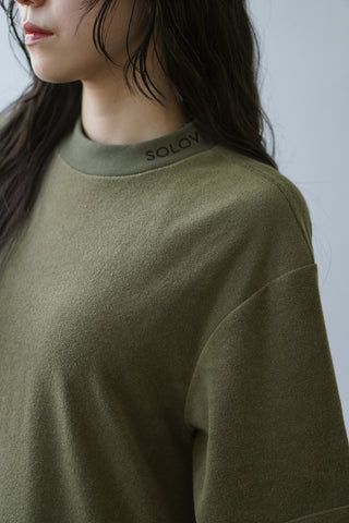 《ARCHIVE SALE》SOLOV PILE TEE DRESS (50%OFF)