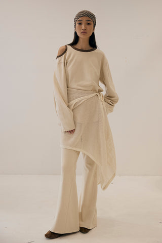 《予約》SHIFT FLARE PANTS