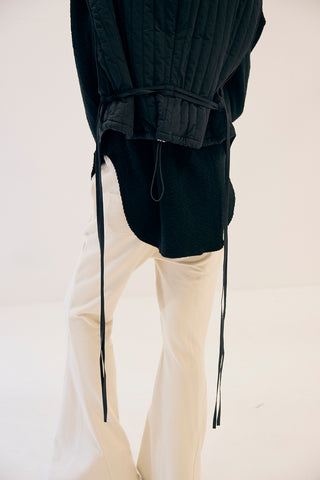 《予約》LAYERED LONG TIE TOPS