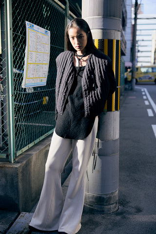 《予約》LAYERED LONG TIE TOPS
