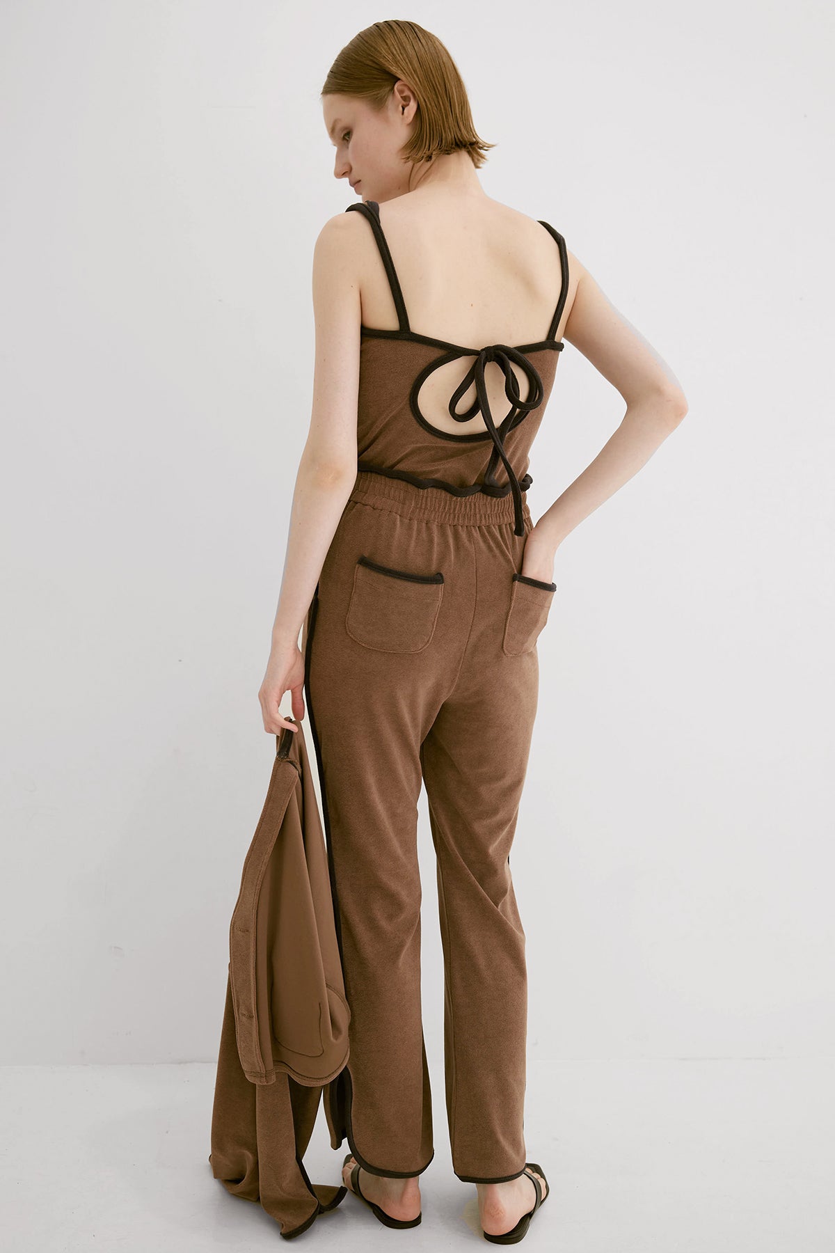SOLOV swim pants サイズ1 グリーン SWIM PILE PANTS – SOLOV