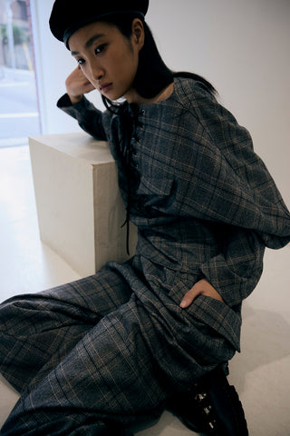 《予約》PASSENGER LACE-UP TOPS