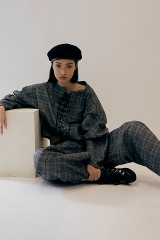 《予約》PASSENGER LACE-UP TOPS