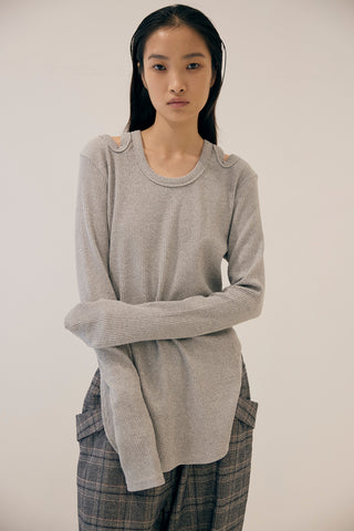 DUALITY RIB TOPS