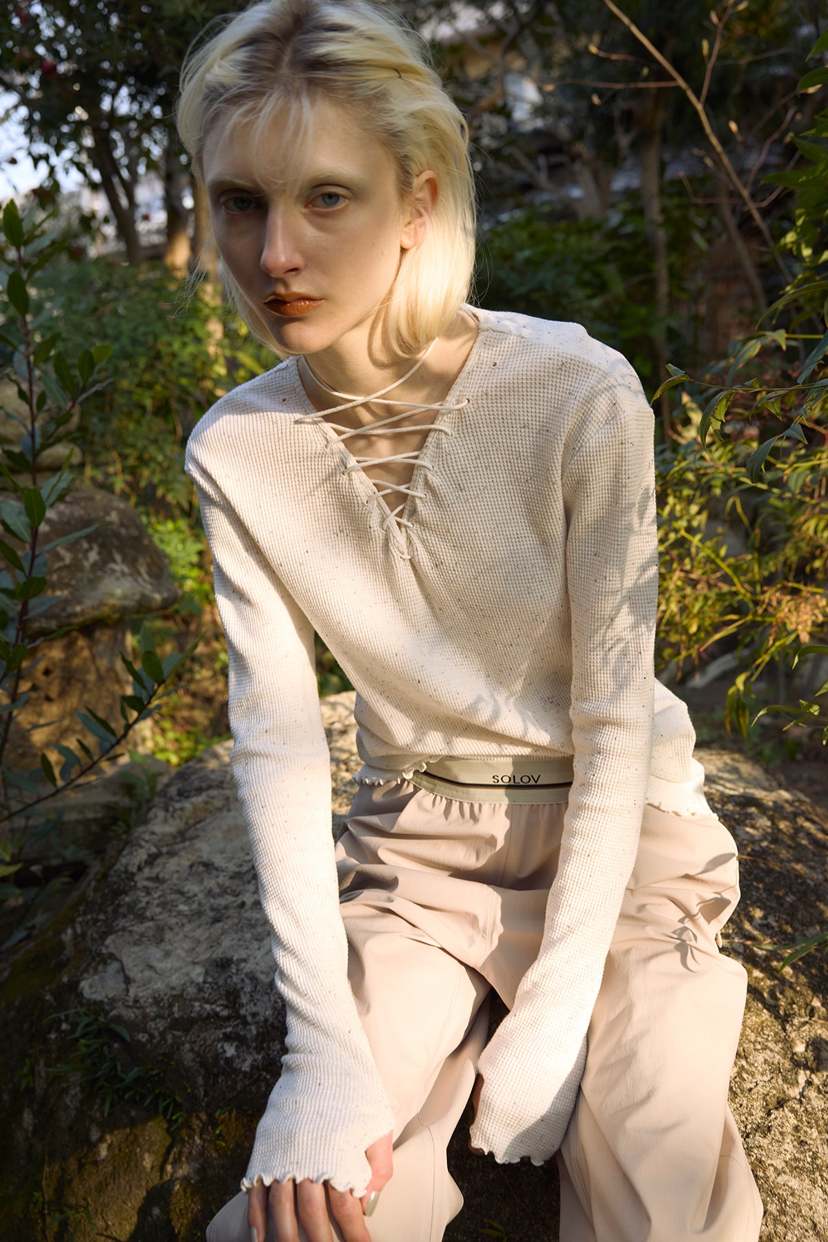 LACE UP THERMAL TOPS – SOLOV