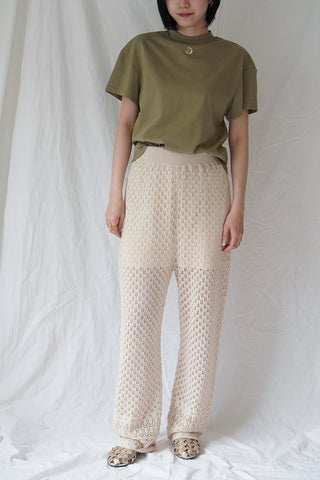 《ARCHIVE SALE》SOLOV BACK SLIT TEE (30%OFF)