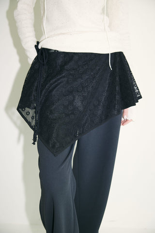 《予約》COTTON LACE WRAP SKIRT