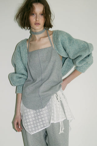 《予約》COTTON LACE WRAP SKIRT