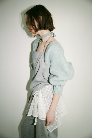 《予約》COTTON LACE WRAP SKIRT