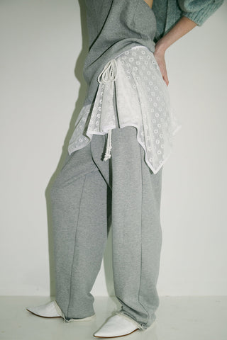 《予約》COTTON LACE WRAP SKIRT