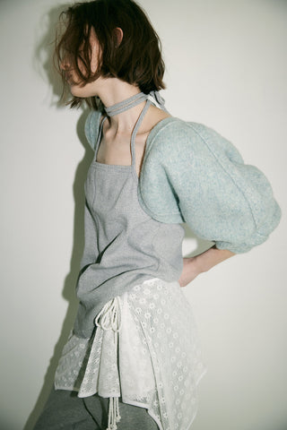 《予約》COTTON LACE WRAP SKIRT