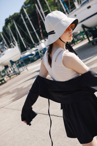 《ARCHIVE SALE》REVERSIBLE SAFARI HAT (30%OFF)