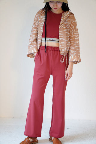 《ARCHIVE SALE》SHEER ZEBRA SHIRRING SHIRT (40%OFF)