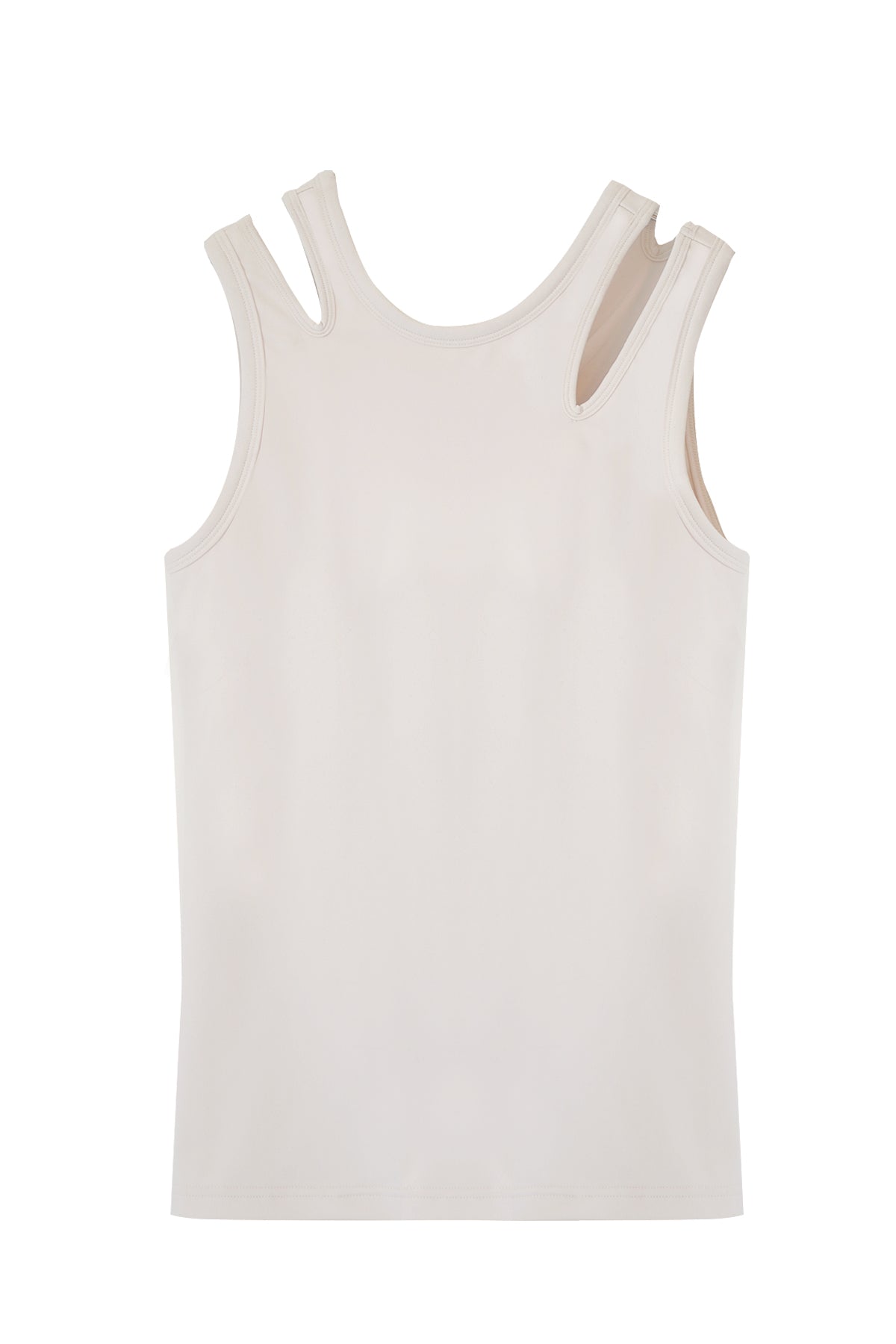 美品 solov タンクトップ 水着 ASYMME swim tank-