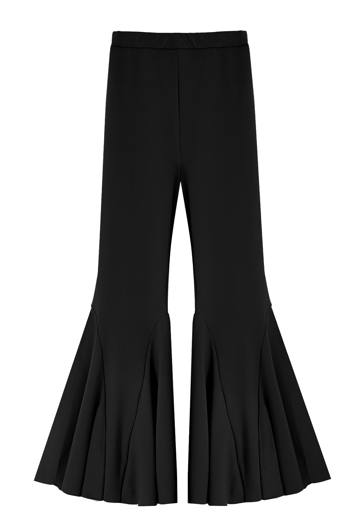  Sunzel: Flare Pants with No Front Seam