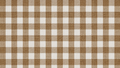 BROWN CHECK