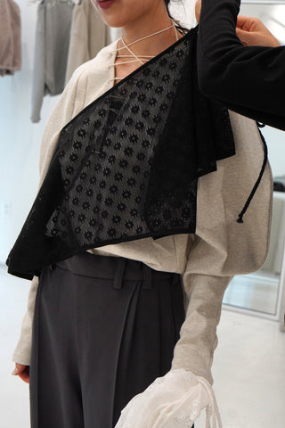 《予約》COTTON LACE WRAP SKIRT