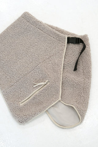 《予約》BOA FLEECE WRAP SKIRT