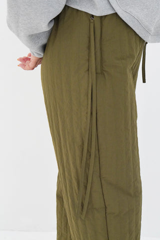 《予約》QUILTING USUAL PANTS