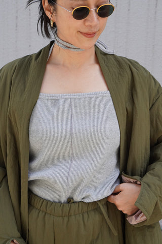 《予約》DUAL RIBBON CAMI