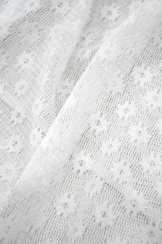 《予約》COTTON LACE WRAP SKIRT