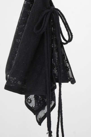 《予約》COTTON LACE WRAP SKIRT