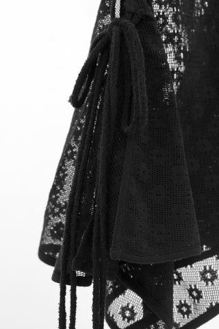 《予約》COTTON LACE WRAP SKIRT