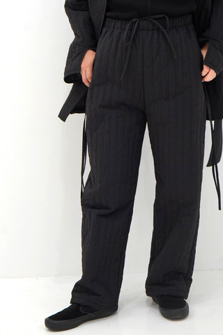 《予約》QUILTING USUAL PANTS