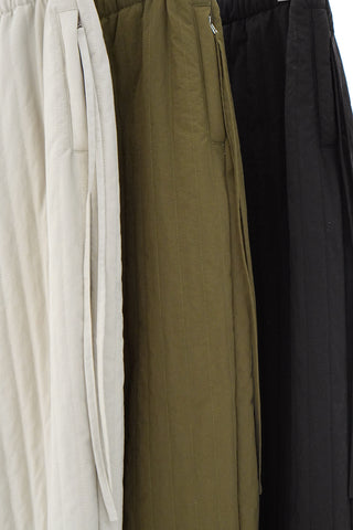 《予約》QUILTING USUAL PANTS