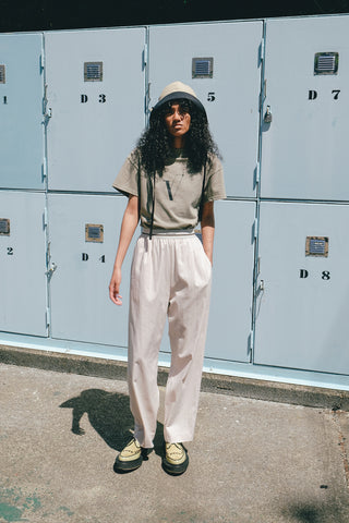 《ARCHIVE SALE》SOFT SYMPATHY ORGANIC COTTON TEE (30%OFF)