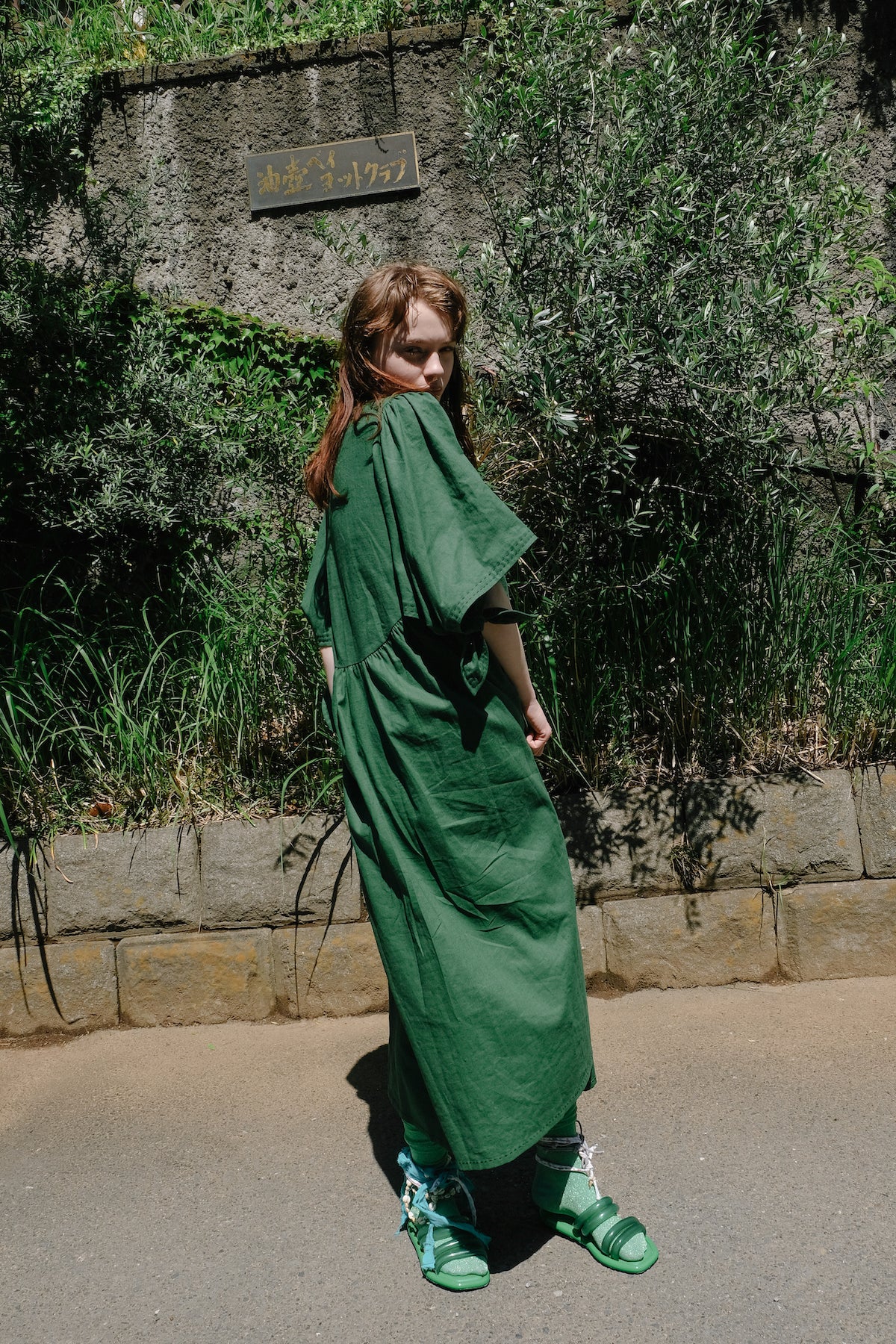 【最終お値下げ】Solov LINEN KNOT DRESS ワンピース Solov LINEN KNOT DRESS ワンピース - メルカリ