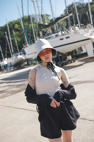 《ARCHIVE SALE》REVERSIBLE SAFARI HAT (30%OFF)