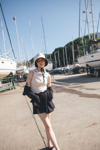《ARCHIVE SALE》REVERSIBLE SAFARI HAT (30%OFF)