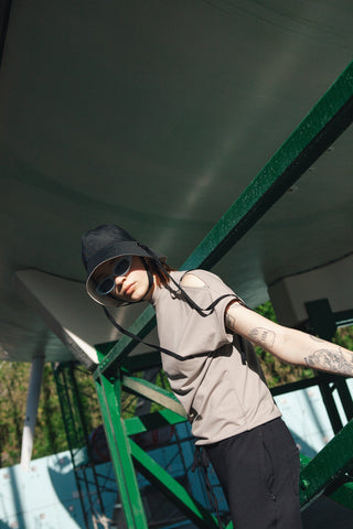 SWIM SLASH TEE