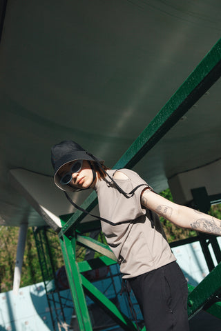 《ARCHIVE SALE》REVERSIBLE SAFARI HAT (30%OFF)