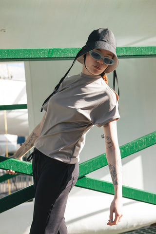 SWIM SLASH TEE