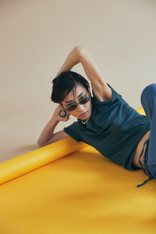 SWIM SLASH TEE