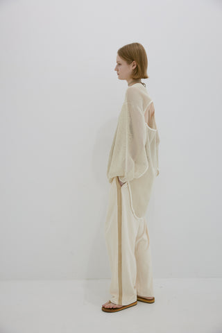 《予約》APOLLO COTTON MESH TOPS