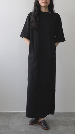 SALE》SOLOV PILE TEE DRESS (40%OFF)