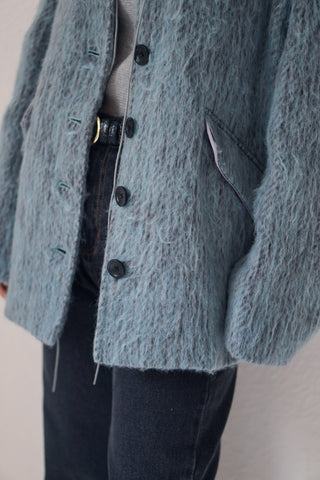 《SALE》TENDER SHAGGY COAT (50%OFF)